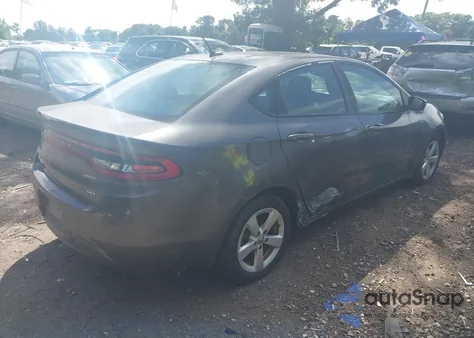 2015 Dodge Dart Sxt z USA, uszkodzony, nr VIN 1C3CDFBB6FD309917